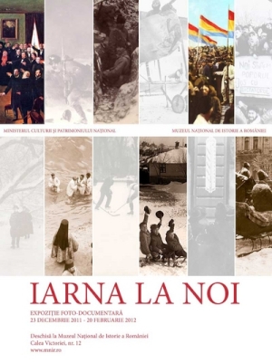 Iarna romaneasca : Expozitie foto-documentara, la Muzeul National de Istorie a Romaniei (MNIR)