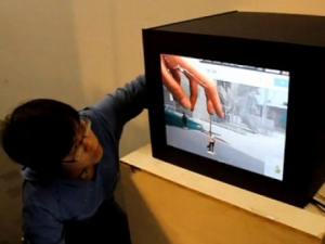 Prototip TV care revolutioneaza tehnologia 
