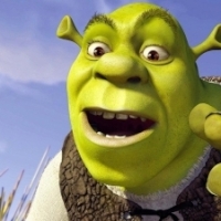 Figurine de ceara din mitologia greaca, impreuna cu Shrek si Harry Poter