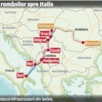 Cel mai modern drum care va lega Romania de Italia : Autostrada Timisoara - Belgrad
