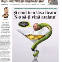 Catavencii: "Si cand te-o lasa ficatu� / N-o sa-ti vina arafatu�"