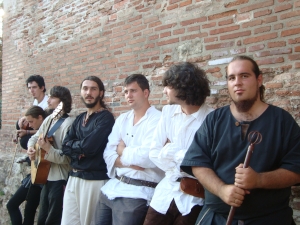 Ad Hoc a cantat la Clubul Taranului Roman