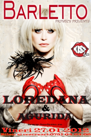 Loredana isi anunta primul concert din 2012!
