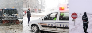 Romania sub asediul iernii