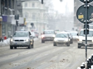 Situatia traficului rutier in Bucuresti