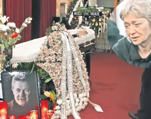 Catrinel Dumitrescu este distrusa de moartea sotului ei Emil Hossu