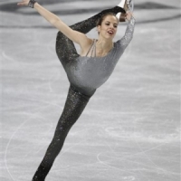 Frumoasa Carolina Kostner  a adus Italiei singurul titlu la Campionatul European de patinaj artistic