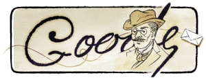 160 de ani de la nasterea lui Ion Luca Caragiale : Google ii dedica un logo special 
