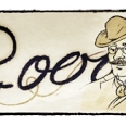160 de ani de la nasterea lui Ion Luca Caragiale : Google ii dedica un logo special 