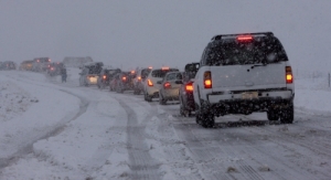 Ce trebuie sa faca soferii surprinsi de viscol in trafic