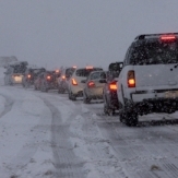 Ce trebuie sa faca soferii surprinsi de viscol in trafic