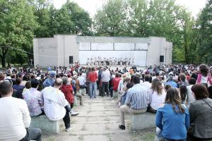 Un milion de euro  pentru teatrul de vara