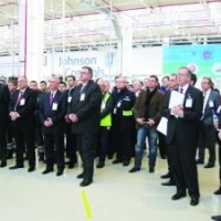 Johnson Controls a deschis fabrica din Craiova