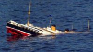 O nava cambodgiana de tip cargo s-a scufundat in arealul turcesc al Marii Negre

