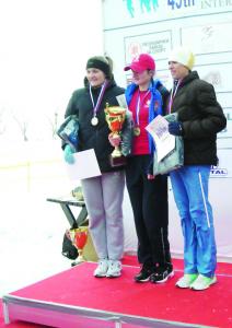 Alina Istudora Voiculescu, pe podium in Serbia