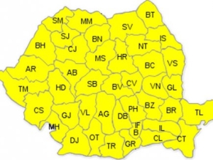COD GALBEN: Ninsori in toata Romania, pana in 5 februarie 2012