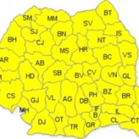 COD GALBEN: Ninsori in toata Romania, pana in 5 februarie 2012