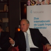 Dr. Florin Bacanu de la Spitalul Sfanta Maria: "Bugetul pentru oncologie a scazut cu 30%"