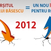 Blogul lui Victor Ponta : USL implineste un an de existenta in 2012 - anul sfarsitului lumii lui Traian Basescu