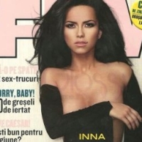 Inna a fost aleasa sa apara in calendarul FHM international pe 2012
