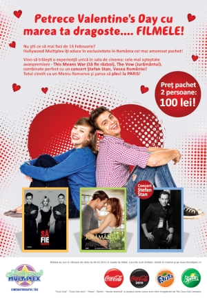Cel mai amorezat pachet, pentru spectatorii Hollywood Multiplex