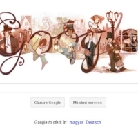 Google si-a modificat logoul pentru a-l omagia pe marele scriitor britanic Charles Dickens