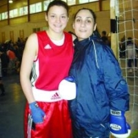 Craioveanca Ancuta Vlad, vicecampioana la box