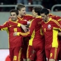 ROMANIA 1-1 URUGUAY