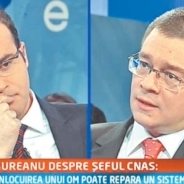 Rating record al Antenei 3, la "meciul" in care premierul Ungureanu l-a facut K.O. pe moderatorul Gadea: 1 milion de telespectatori 