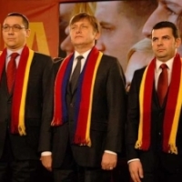 Declaratii la Congresul USL: Victor Ponta, Crin Antonescu, Daniel Constantin si Sorin Frunzaverde
