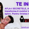 Spionaj cu telefonul mobil
