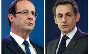 Alegerile prezidentiale din Franta : Francois Hollande l-a invins in primul tur pe Nicolas Sarkozy