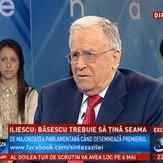Ion Iliescu: Oamenii trebuie sa-si recupereze banii