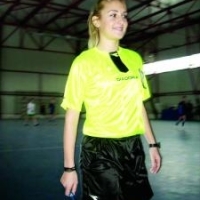 Craioveanca Alina Pesu a debutat in arbitrajul international