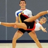 CM de gimnastica aerobica de la Sofia: Romania a castigat medalia de aur in proba de perechi mixte