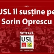 Sondaj AVANGARDE: Victorie in Bucuresti - Sorin Oprescu 67%, USL 66%
