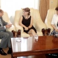 Basescu a venit pe la Olguta