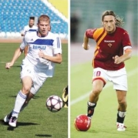 Severinenii, amical cu AS Roma