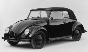 Hitler a furat schita "broscutei" Volkswagen  de la inginerul evreu Josef Ganz