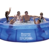 Piscina gonflabila pentru gradina