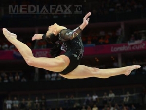 Catalina Ponor: "Parasesc gimnastica cu fruntea sus"
