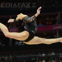 Catalina Ponor: "Parasesc gimnastica cu fruntea sus"