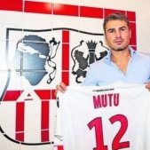 Mutu a jucat 28 de minute in primul lui meci la Ajaccio