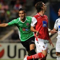 Brazilianul Rafael Bastos a reusit o dubla in meciul castigat de CFR Cluj cu Sporting Braga
