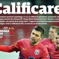 GSP.ro: FC Copenhaga - Steaua 1-1. Ros-albastrii obtin a 10-a calificare din istorie in primavara europeana