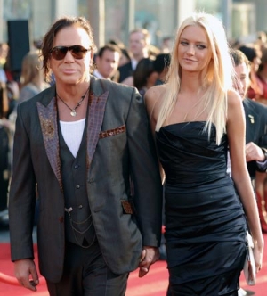 Celebrul actor american Mickey Rourke are cancer