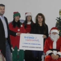 Galeria Real a dat tona de combustibil