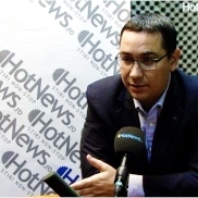 HotNews: Victor Ponta: "Da, sustin explorarea gazelor de sist"