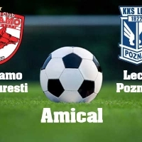 Dinamo Bucuresti a debutat cu o victorie in cantonamentul din Marbella:  3-1, impotriva echipei poloneze Lech Poznan