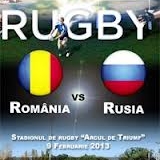 Stadionul Arcul de Triumf : Nationala Romaniei a invins echipa Rusiei cu scorul de 29-14